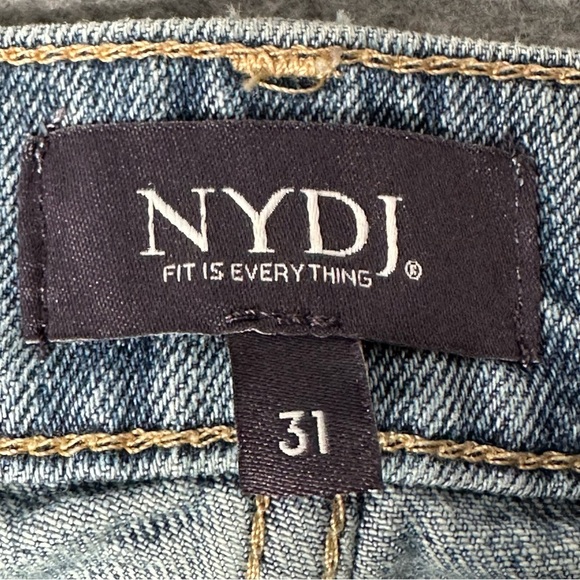 NWT NYDJ Charlotte Relaxed Jeans in Picadilly.  Sz: 31 - Picture 6 of 11